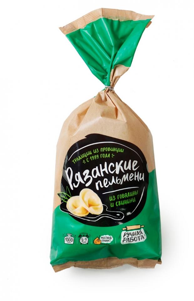 

Пельмени свино-говяжьи «Купи!» Рязанские, 1 кг