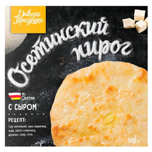 

Пирог с говядиной «Давняя традиция» Осетинский, 300 г