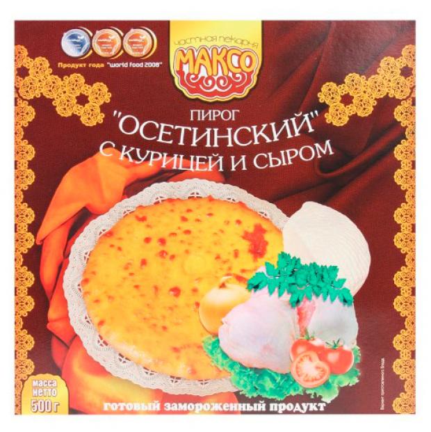 

Пирог с сыром и курицей «Максо» Осетинский, 500 г
