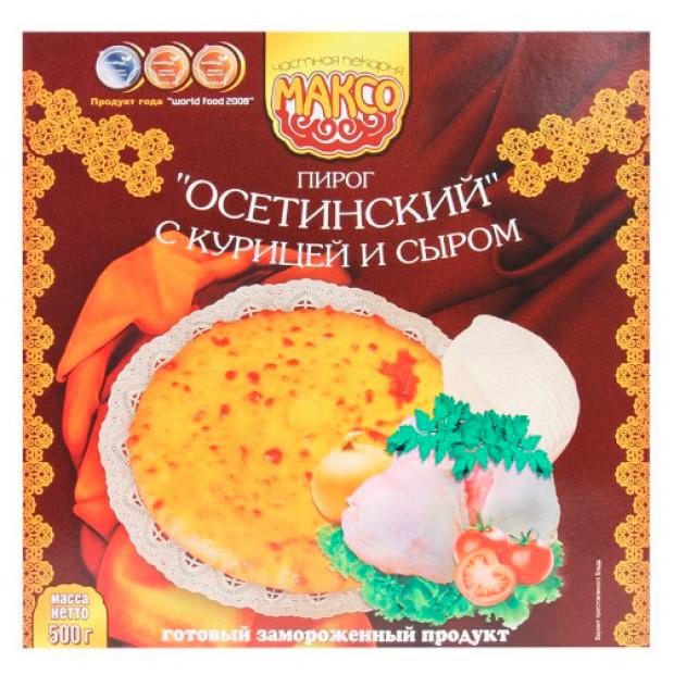 Пирог с сыром и курицей «Максо» Осетинский, 500 г