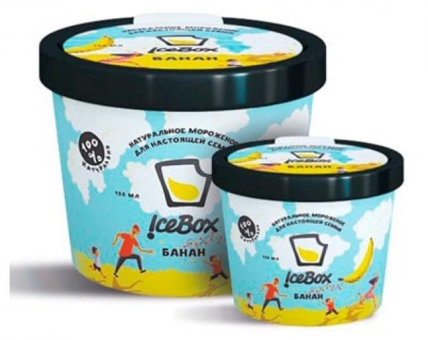 

Мороженое IceBox банан 5,43%, 500 мл