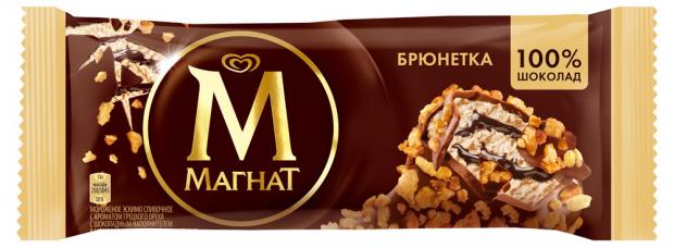 Мороженое эскимо Магнат в шоколаде Брюнетка 82 г 83₽