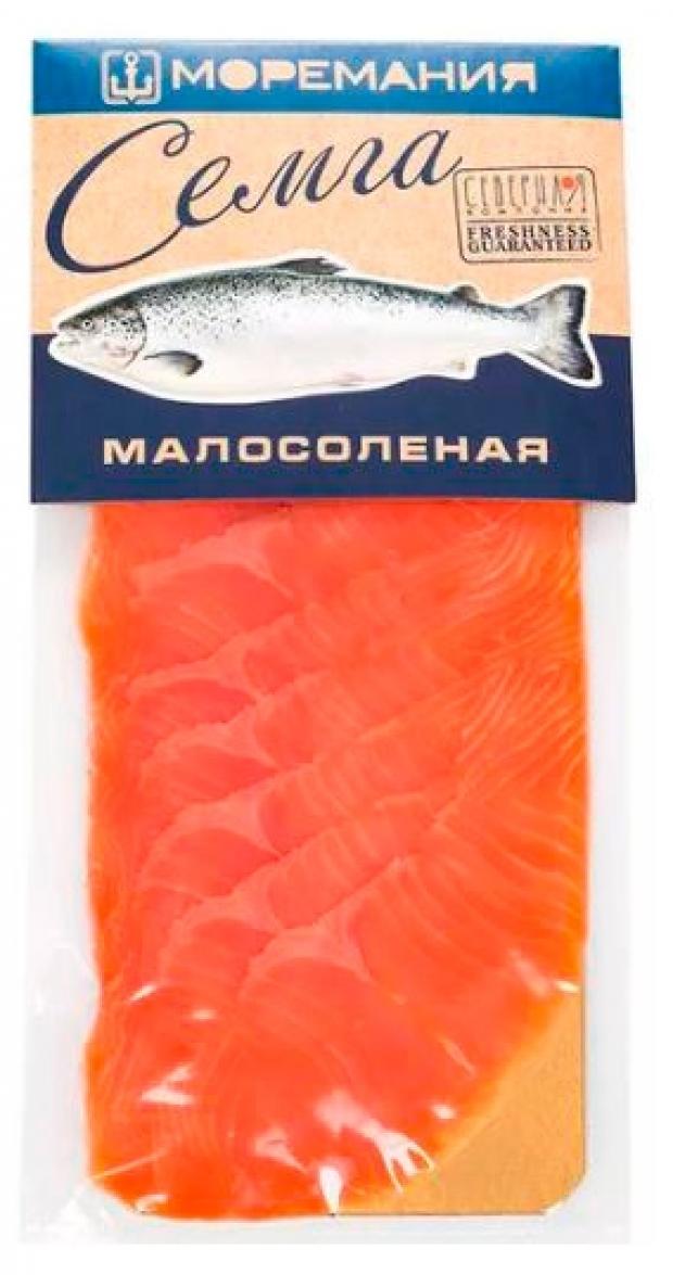 

Семга малосоленая «Моремания» ломтики, 150 г