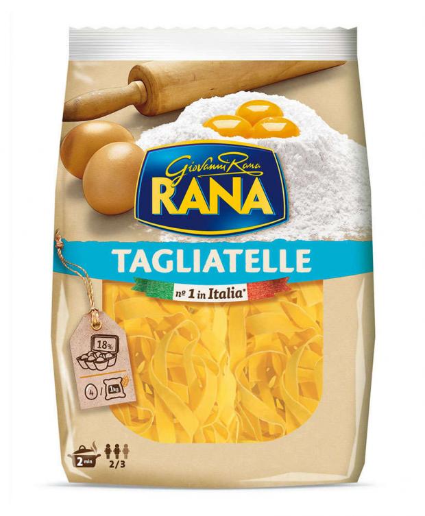 

Тальятелле Rana с добавлением яйца, 250 г