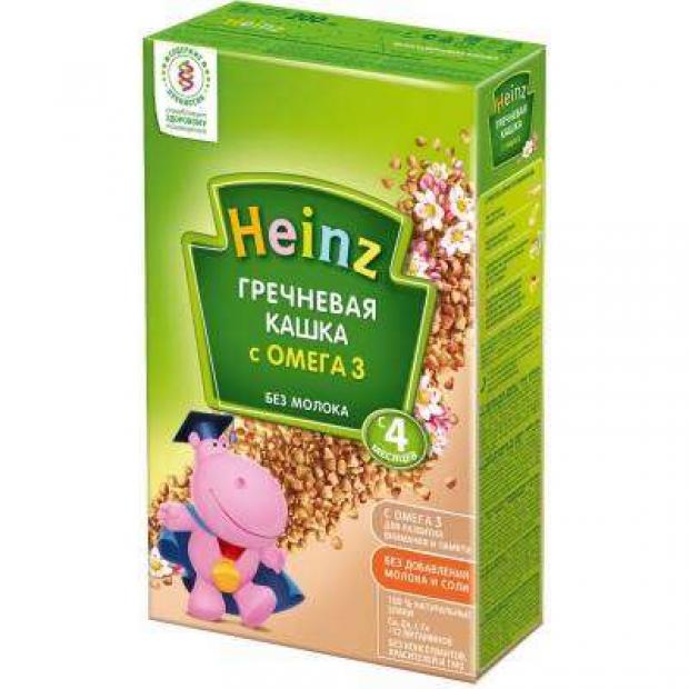 

Каша безмолочная Heinz гречневая с Омега 3 с 4 мес., 200 г