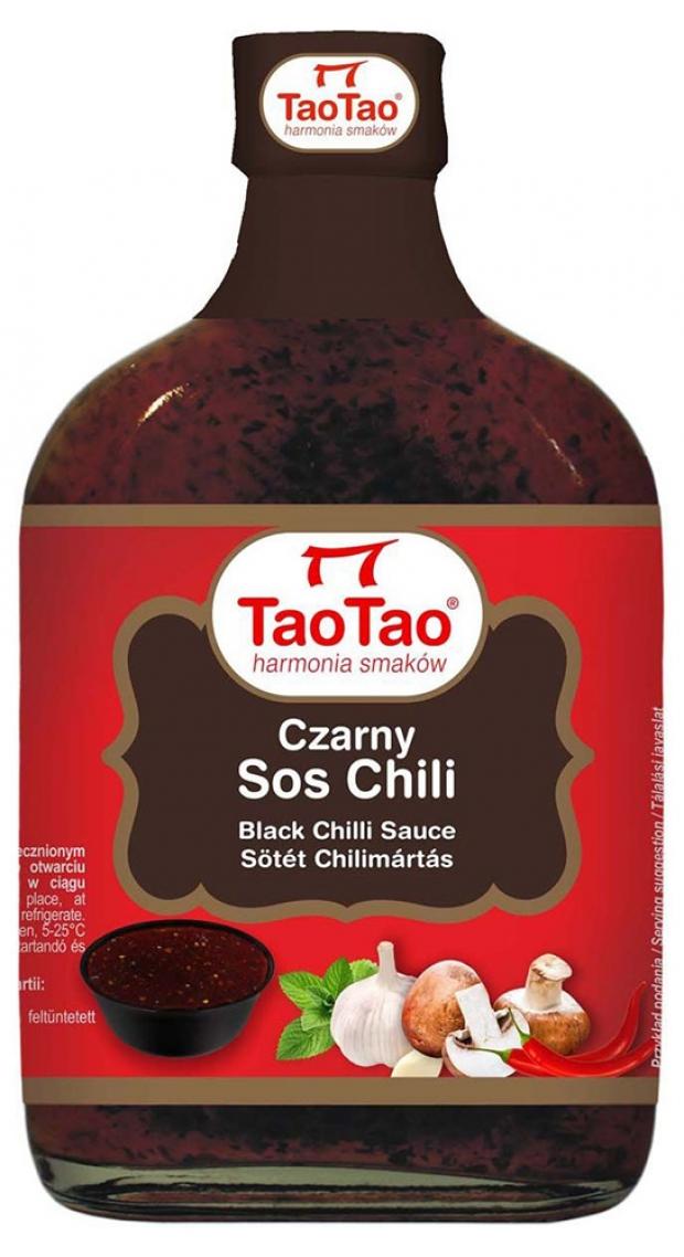 

Соус соевый Tao Tao чёрный чили, 220 г