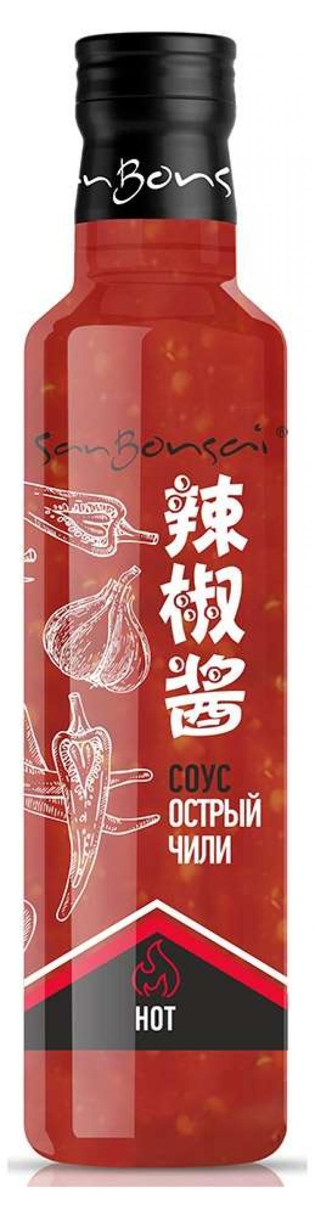 

Соус острый SanBonsai чили, 300 г