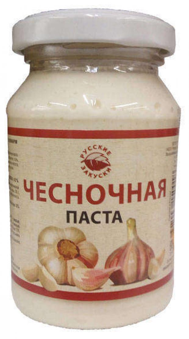 

Паста чесночная «Русские Закуски», 200 г