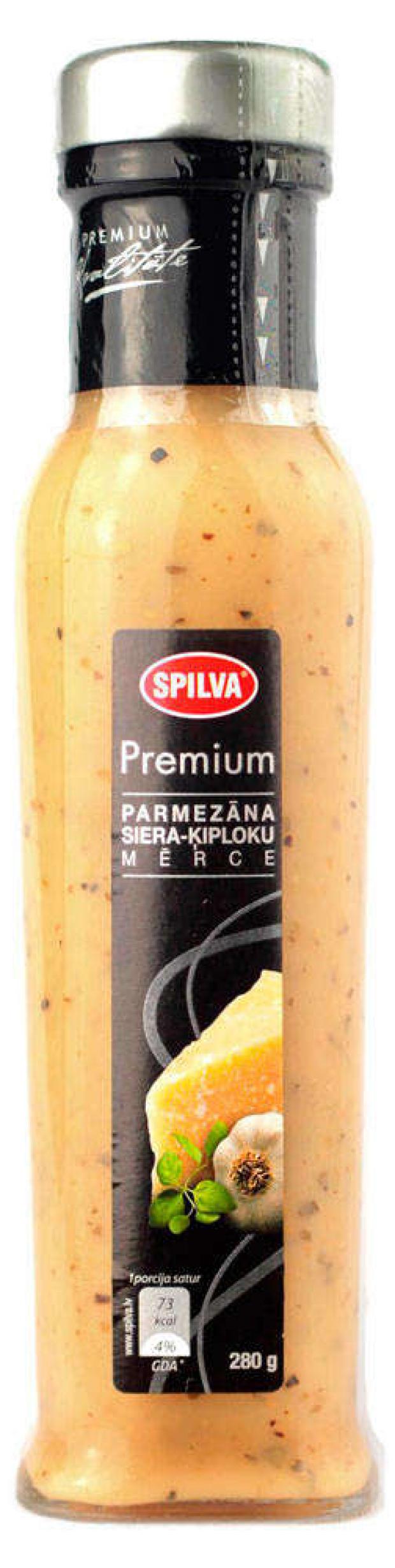 

Соус сырный Spilva пармезан с чесноком, 285 г