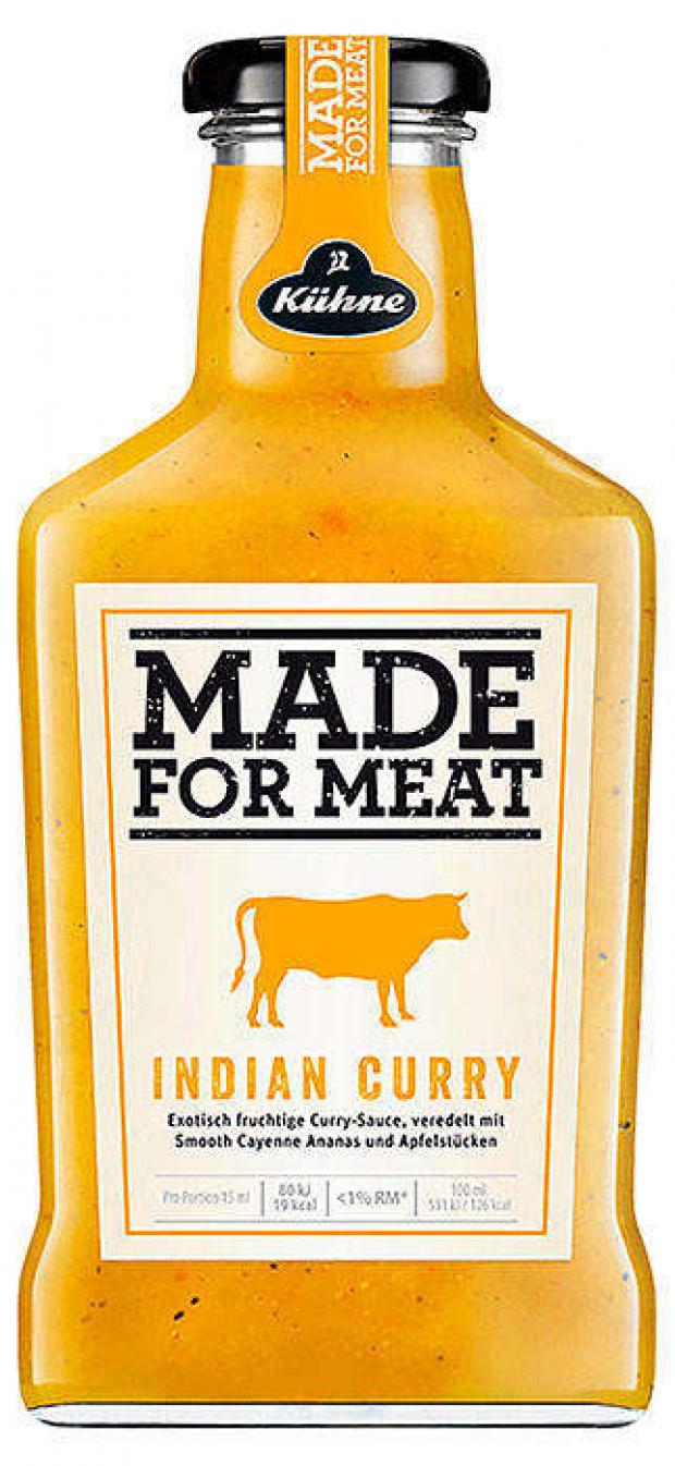 

Соус карри Kuhne Made for Meat Индийский, 375 мл