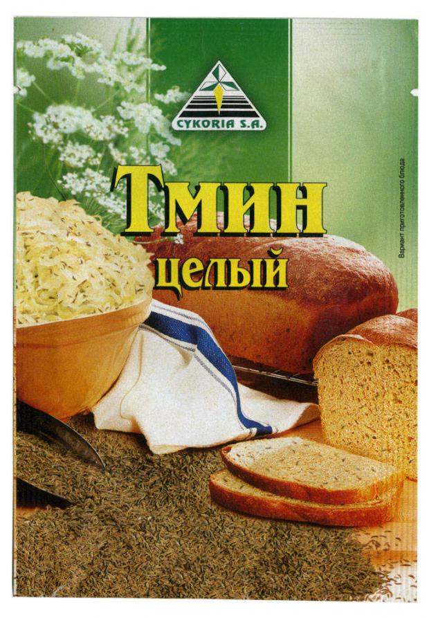 

Тмин Cykoria S.A. целый, 20 г
