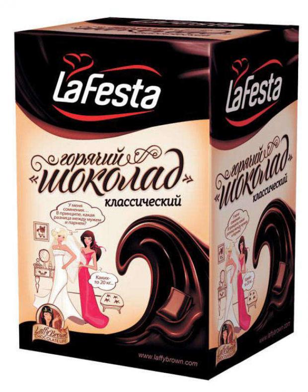 

Горячий шоколад LaFesta растворимый с какао, 220 г