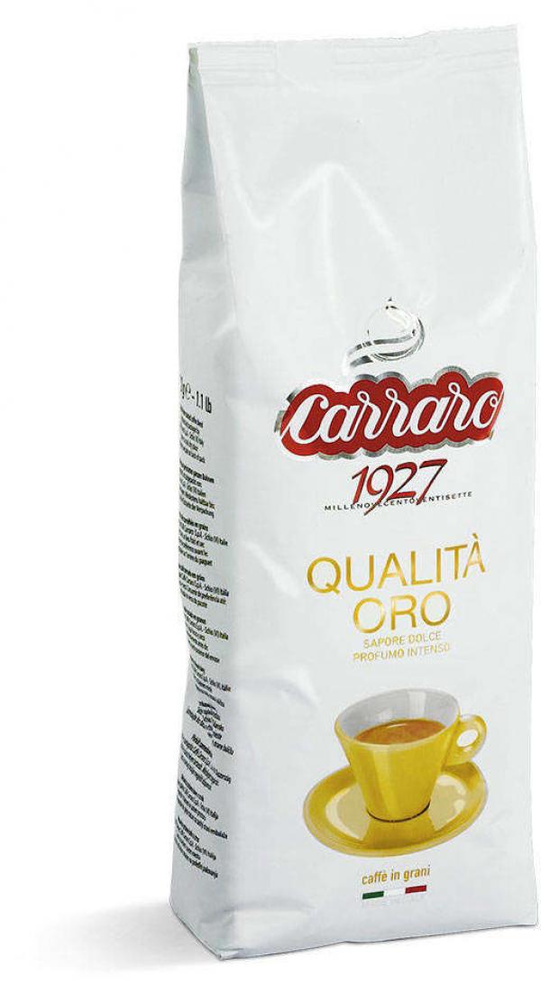 

Кофе в зернах Carraro Qualita Oro, 500 г