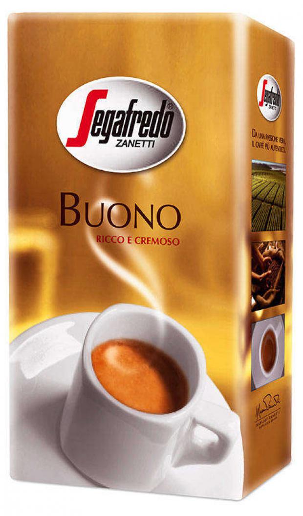 

Кофе молотый Segafredo BUONO молотый, 250 г