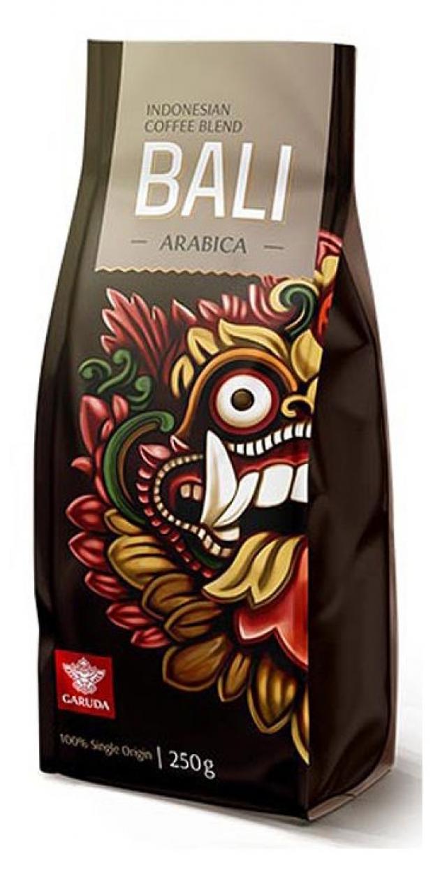 

Кофе в зернах Garuda Bali с фруктовым ароматом, 250 г
