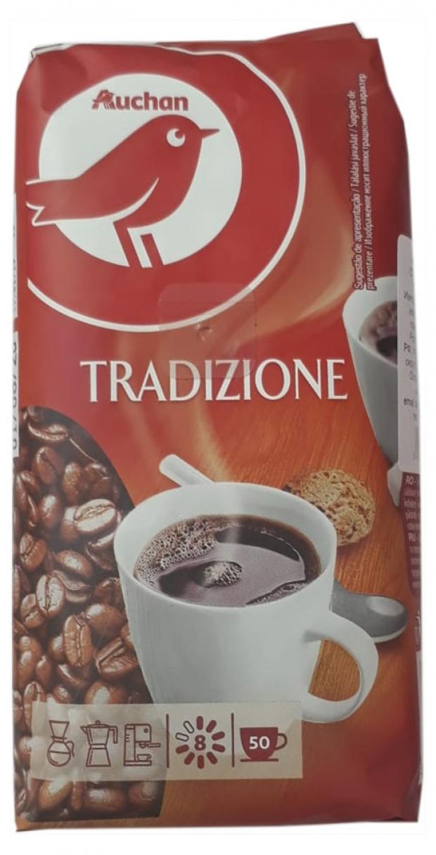 

Кофе в зернах АШАН Tradizione, 250 г