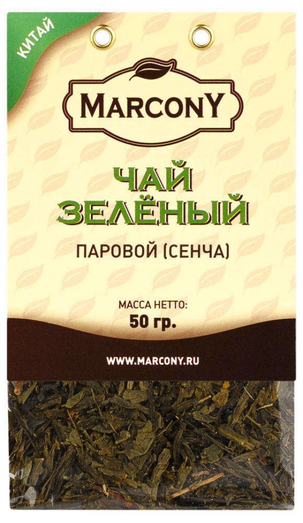 

Чай зеленый Marcony Сенча паровой листовой, 50 г