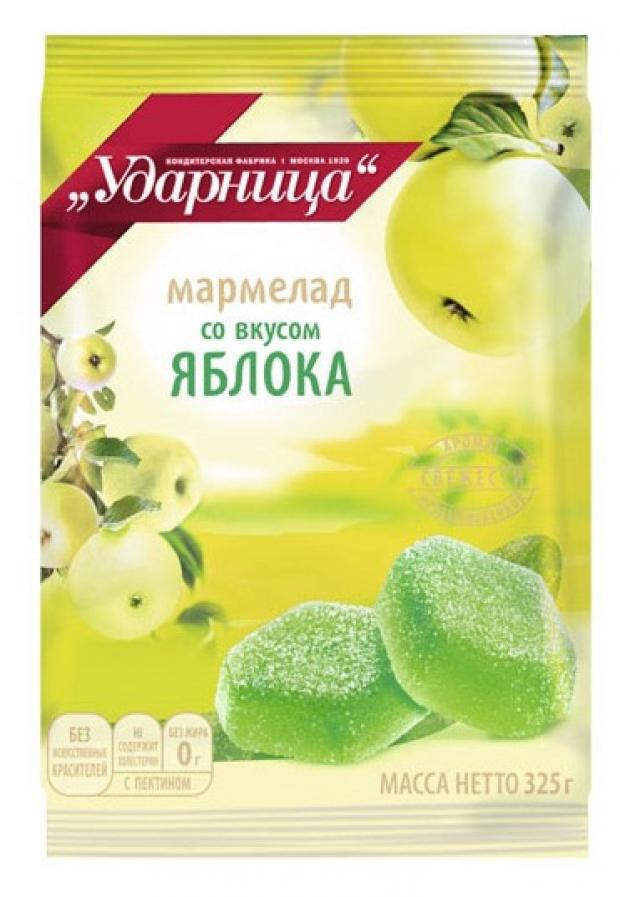 Мармелад Ударница со вкусом яблока 325 г 79₽
