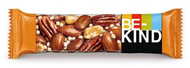 

Батончик ореховый BE-KIND с мёдом кленовым сиропом и морской солью, 40 г