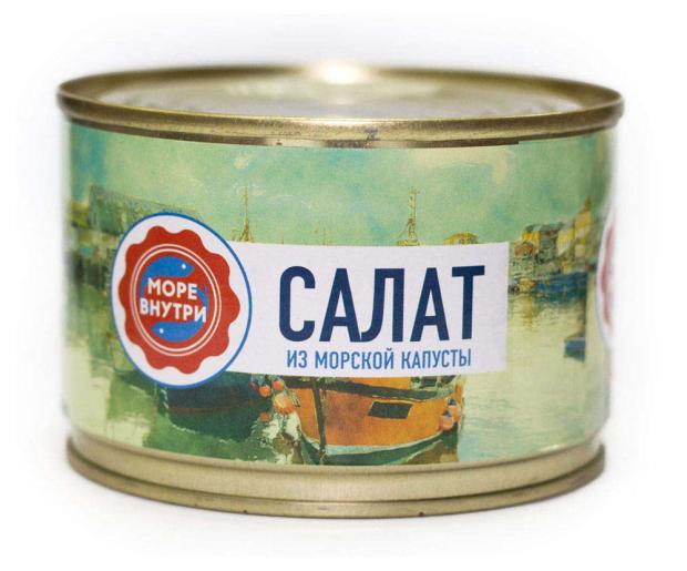 

Салат из морской капусты «Море внутри», 220 г