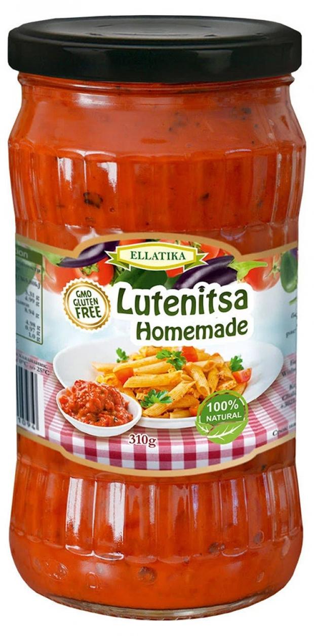 

Лютеница Ellatika домашняя, 310 г
