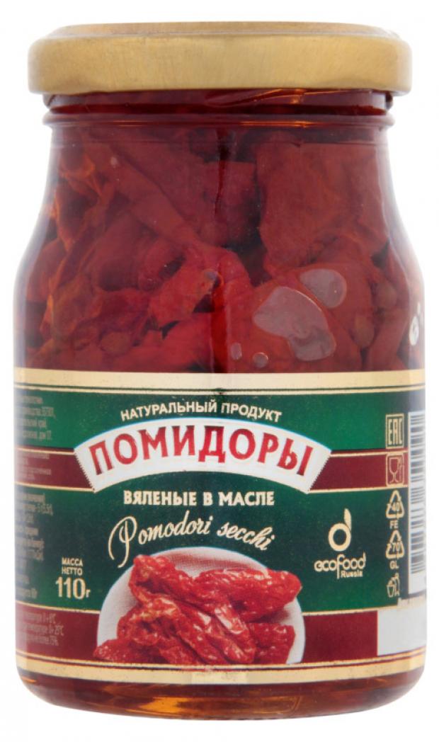 

Помидоры Ecofood вяленые в масле, 110 г