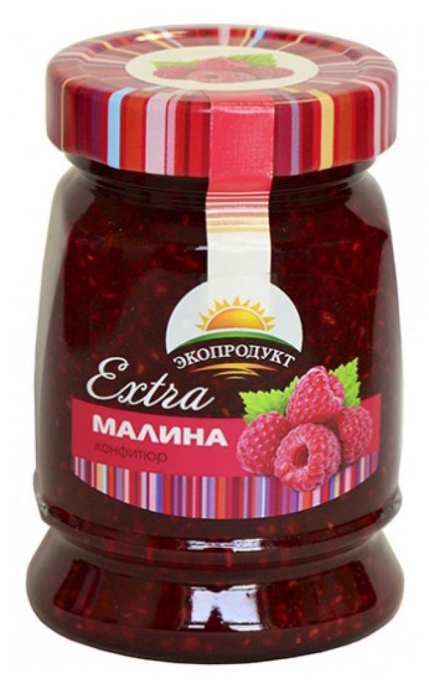 Конфитюр «Экопродукт» Extra малина, 370 г