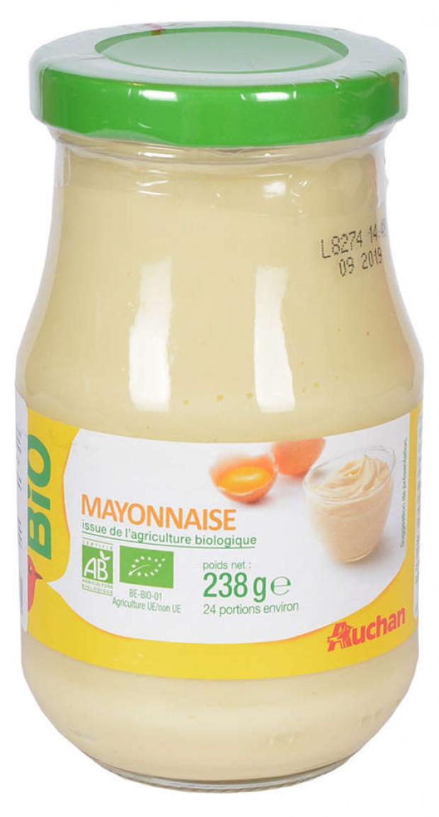 

Майонез Auchan БИО, 238 г