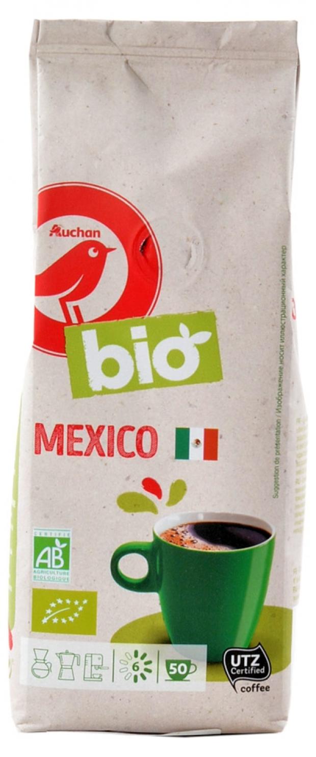 

Кофе молотый АШАН Mexico БИО, 250 г