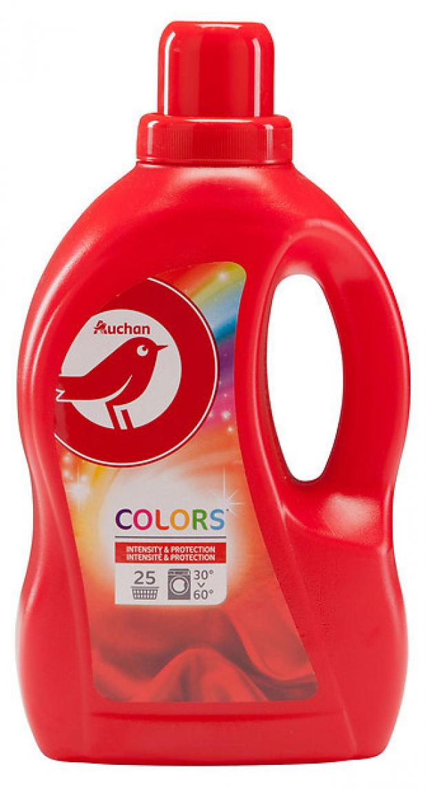 

Гель для стирки Auchan Красная Птица цветного белья, 1,5 л