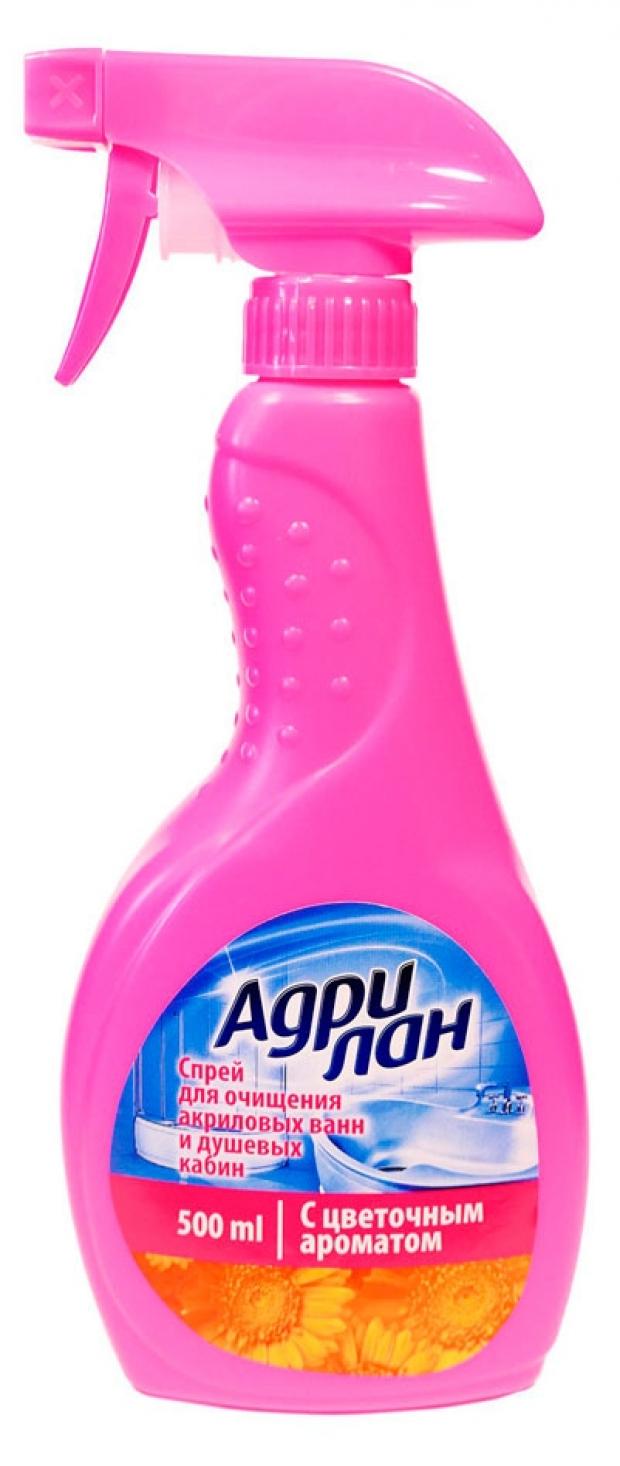 Чистящий спрей для акриловых ванн и душевых кабин Adrilan 500 мл 99₽