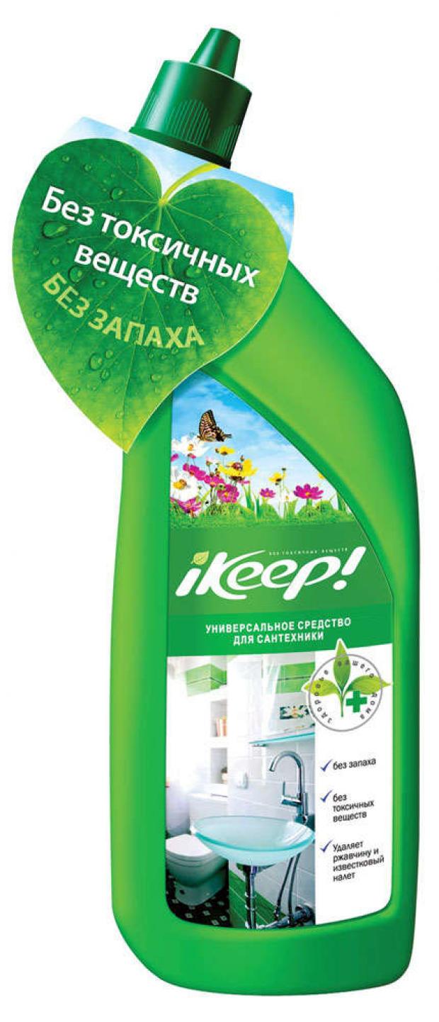

Чистящее средство для сантехники Ikeep универсальное, 700 мл