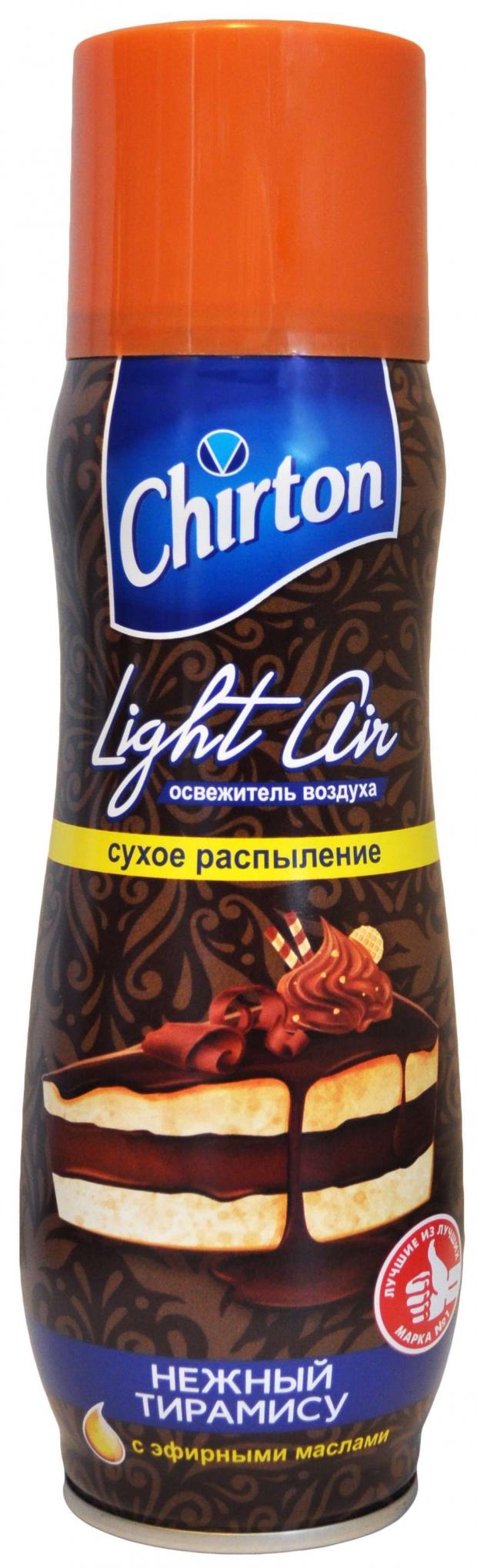

Освежитель воздуха Chirton Light Air Тирамису, 300 мл