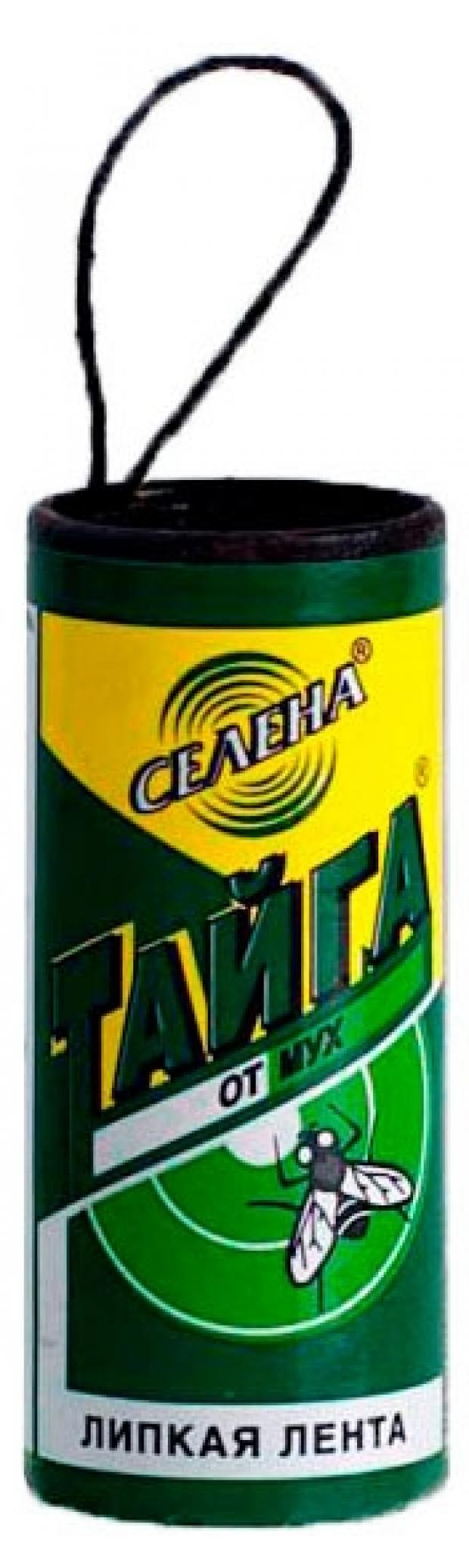 

Липкая лента от мух «Тайга»