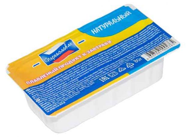 Сырный продукт Переяславль Натуральный плавленый 80 г 21₽