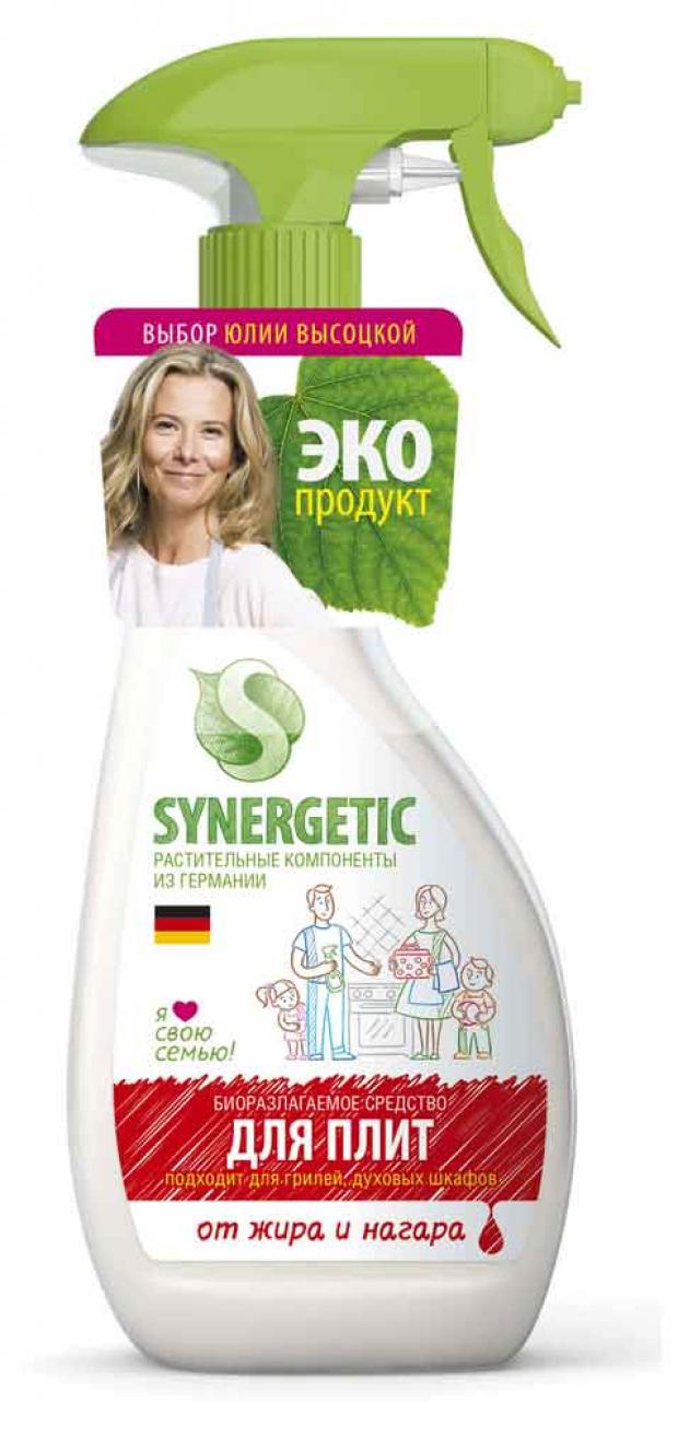 Чистящее средство для кухонных плит Synergetic 500 мл 240₽