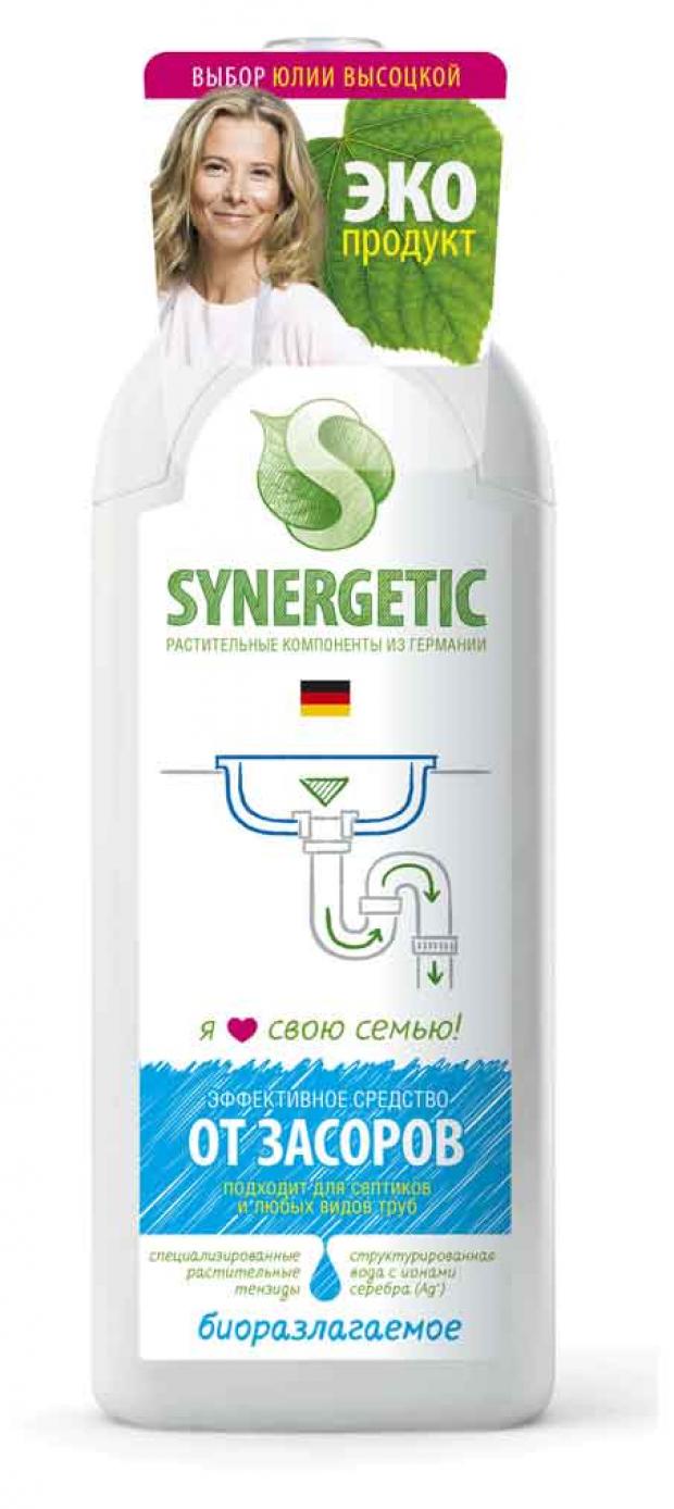 Средство для устранения засоров в тубах Synergetic, 1 л