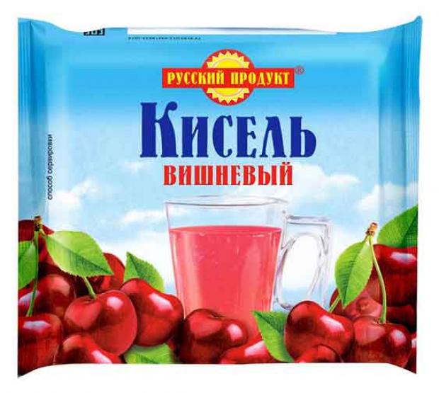 Кисель «Русский Продукт» вишнёвый брикет, 220 г