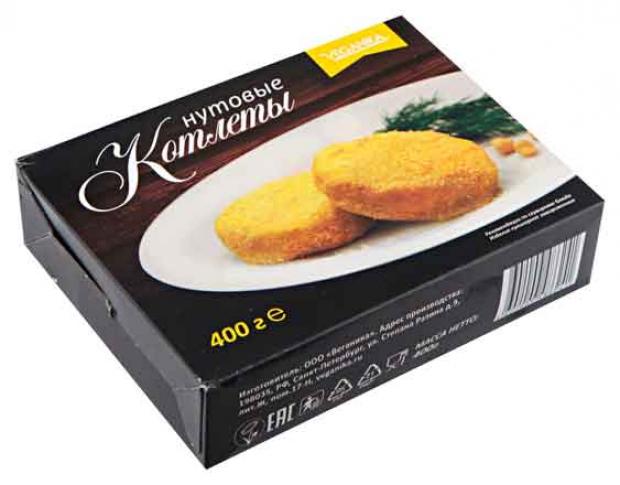 

Котлеты Veganika нутовые, 400 г