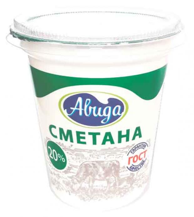 

Сметана «Авида» 20%, 350 г