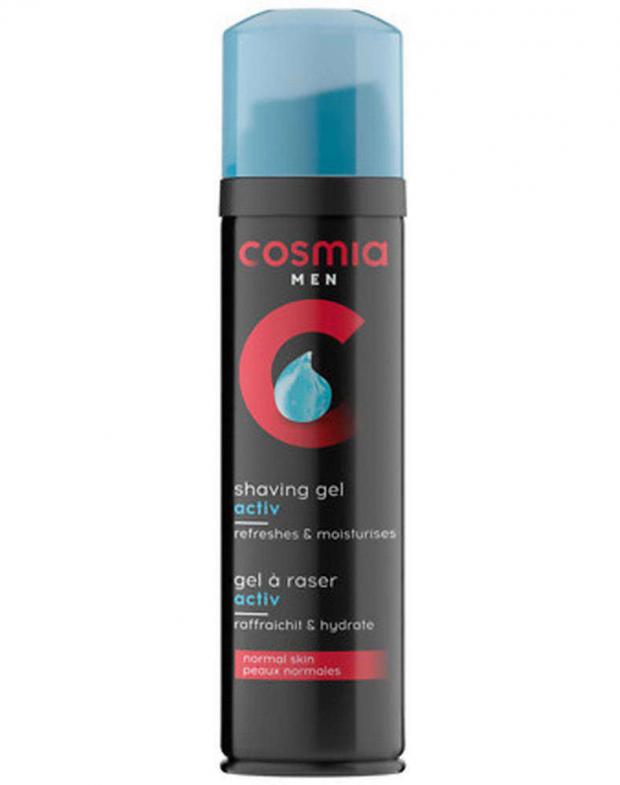 

Гель для бритья мужской Cosmia Active, 200 мл