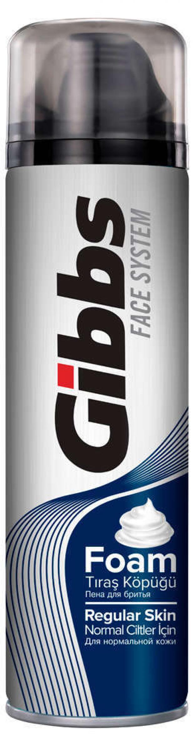 Пена для бритья Gibbs Regular 200 мл 89₽