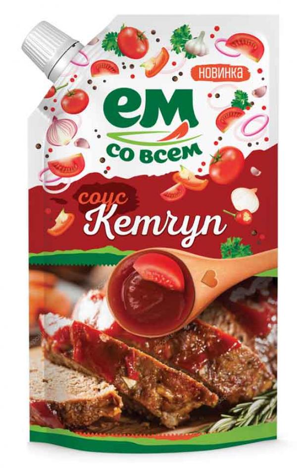 

Кетчуп «Ем со всем», 250 г