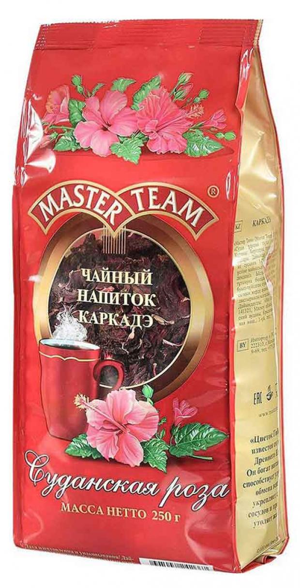 Чайный напиток Master Team Суданская Роза каркаде листовой 250 г 250₽