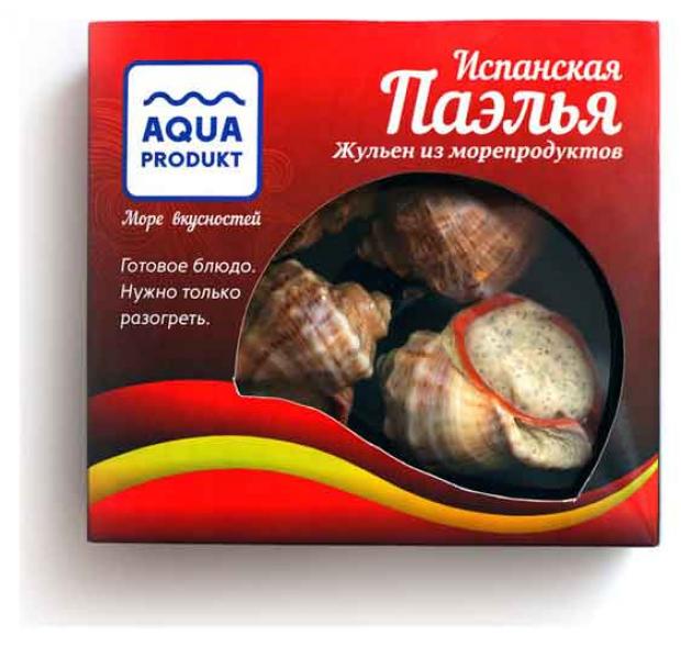 

Жульен из морепродуктов «Аквапродукт» Испанская Паэлья, 450 г