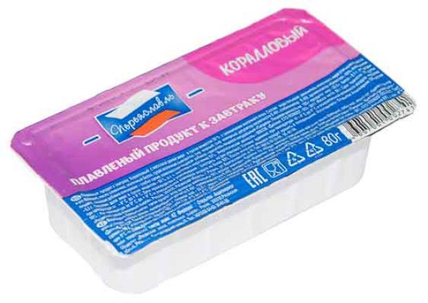 

Сырный продукт «Переяславль» Коралловый плавленый, 80 г