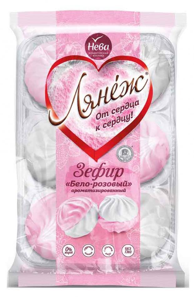 Зефир Лянеж бело-розовый 315 г 88₽