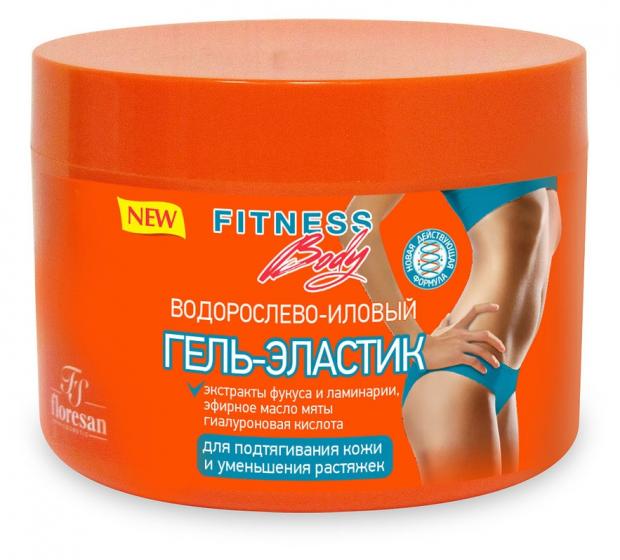 Гель-эластик для тела Floresan водорослево-иловый для подтягивания кожи 500 мл 235₽