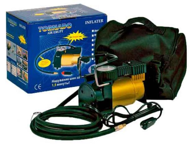 Компрессор автомобильный Tornado АC-580 1053₽