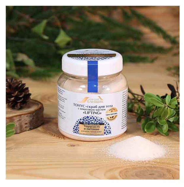 Тонус-скраб для тела Невский банщик Лифтинг-уход 300 мл 281₽